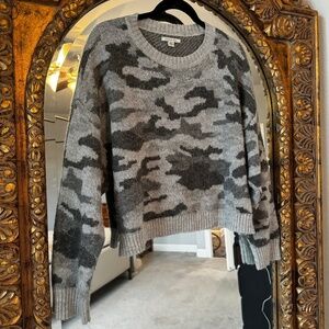 American Eagle Camo Sweater